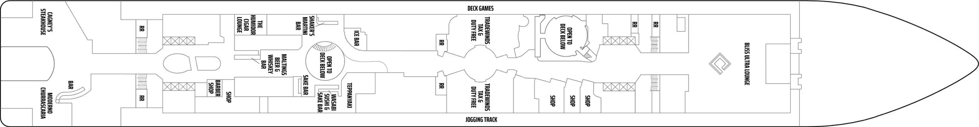 Deck 7 plan